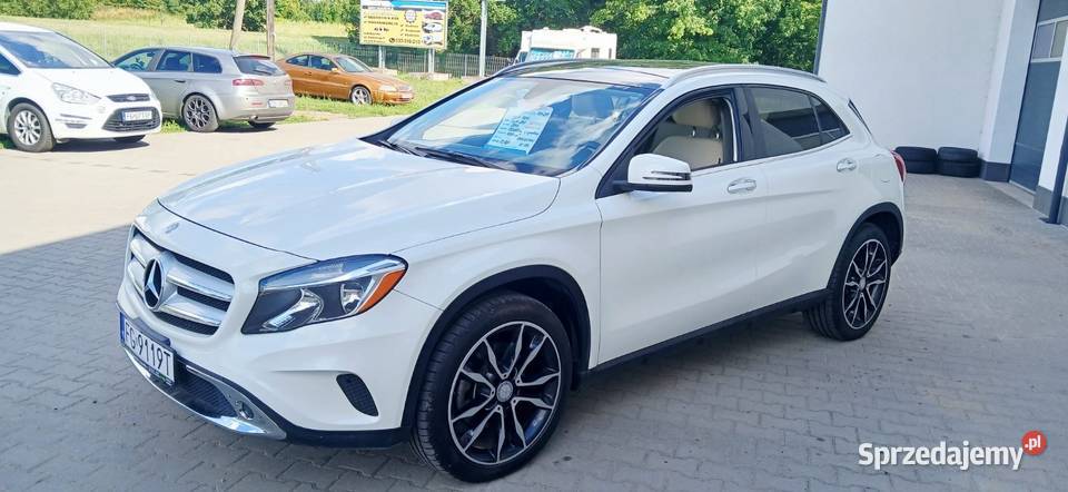 GLA250 20benzyna 211 Automat Zamiana stan Kłodawa