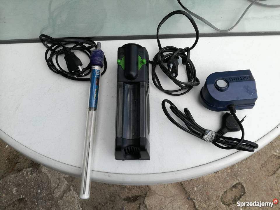 100l akwarium z akcesoriami zachodniopomorskie Stargard