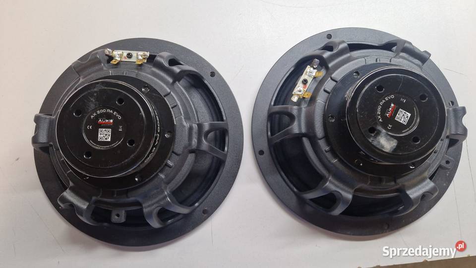 GŁOSNIKI AUDIO SYSTEM AX 200 PA EVO Dziewkowice sprzedam