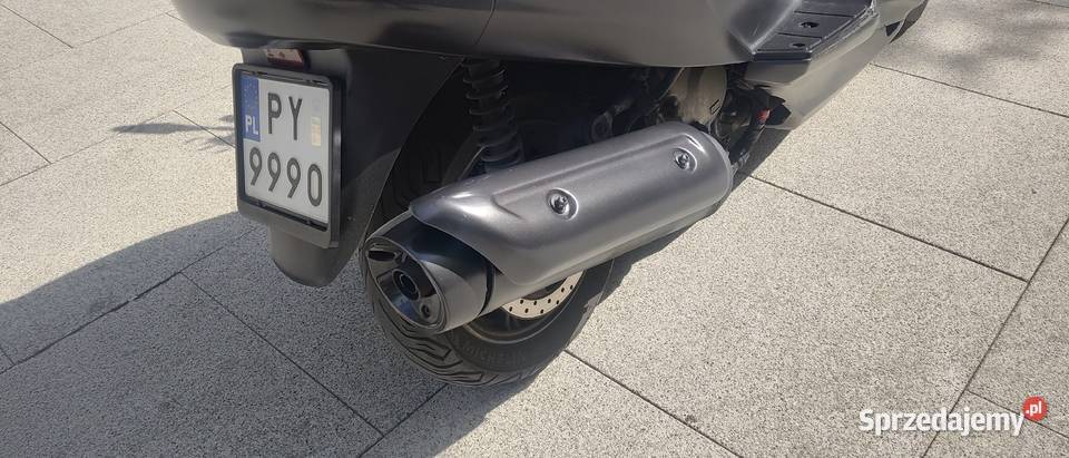 Suzuki Burgman 125 Poznań