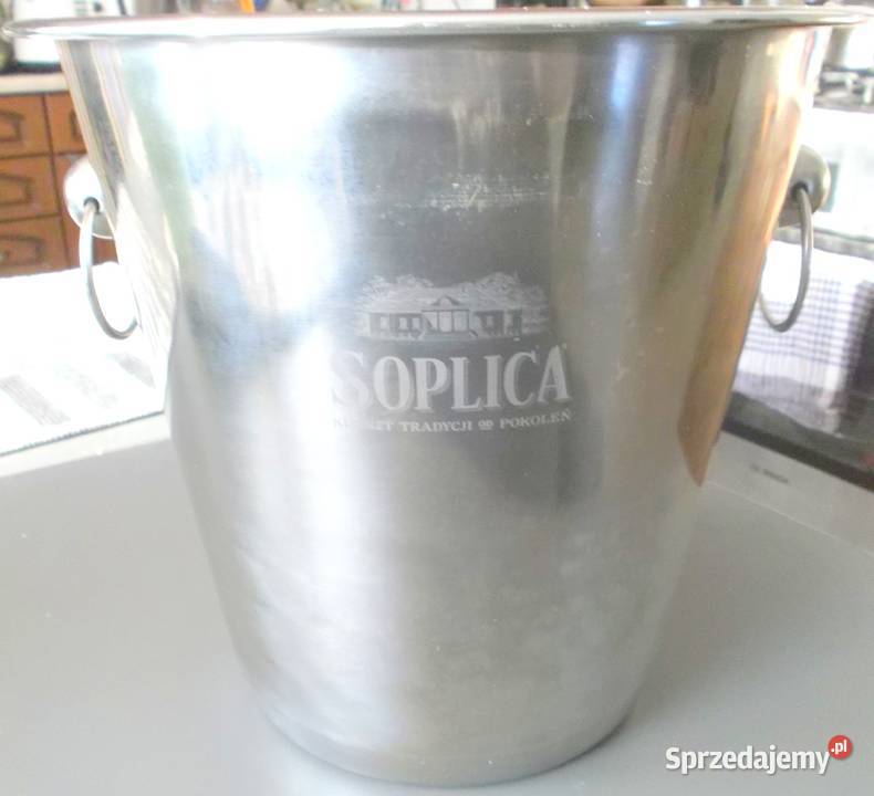 SOPLICA Wiaderko Pojemnik do szampana wina lodu Rewal