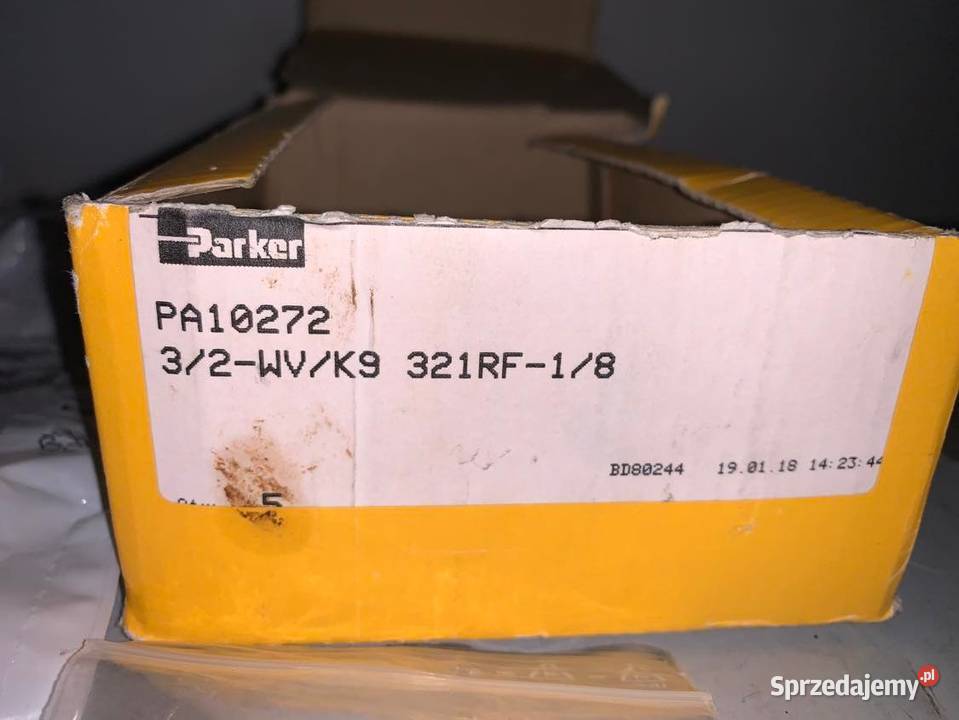 Parker PA10272 PA 10272 Limit Switch Pneumatic Warszawa