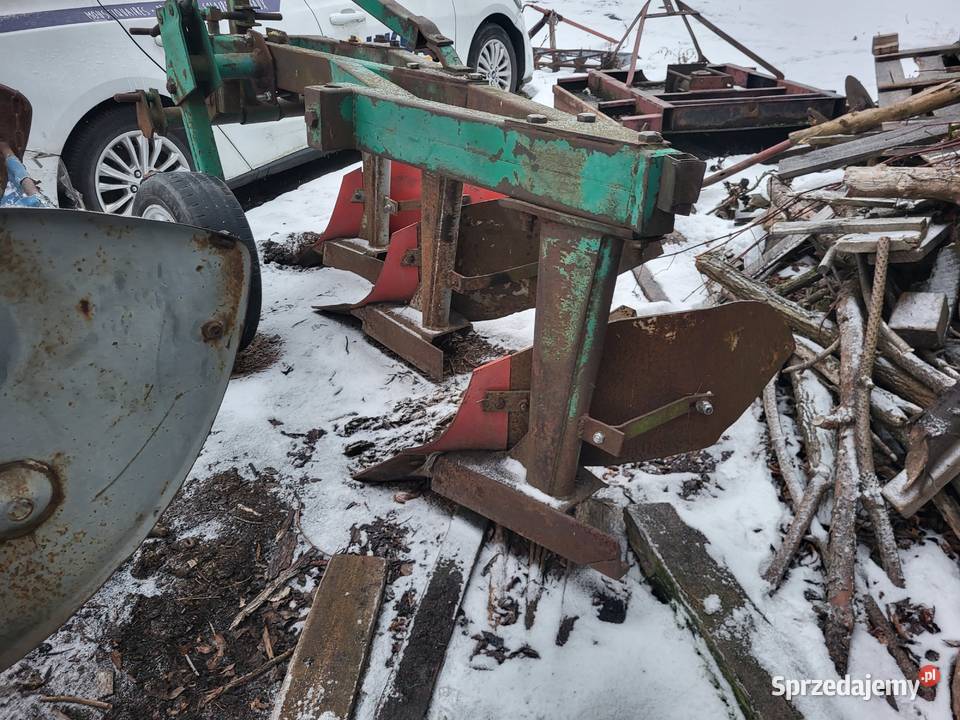 Pług bomet 3 skibowy Wiskitki