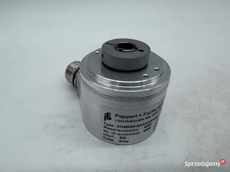 PepperlFuchs AHM58N0AAAARHGN1212 Rotary encoder mazowieckie Warszawa