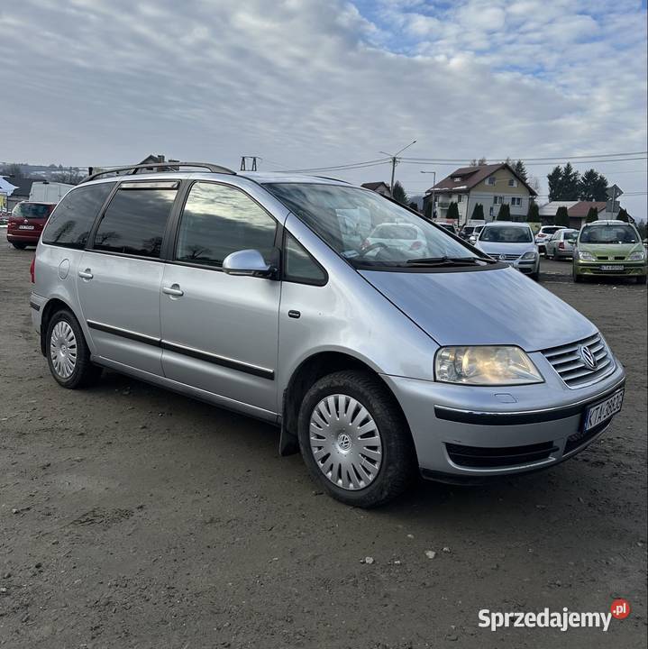 Volkswagen sharan 18T lpg 2005f 7 osób