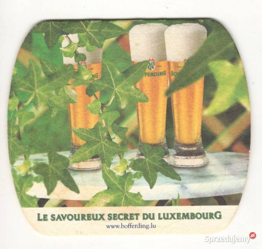 Bofferding podstawka do piwa 1 Gliwice