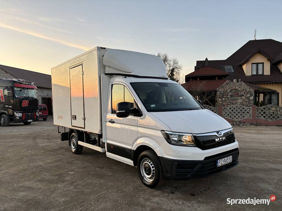 Man TGE IZOTERMA 7 palet GOTOWY DO PRACY mazowieckie Brochów