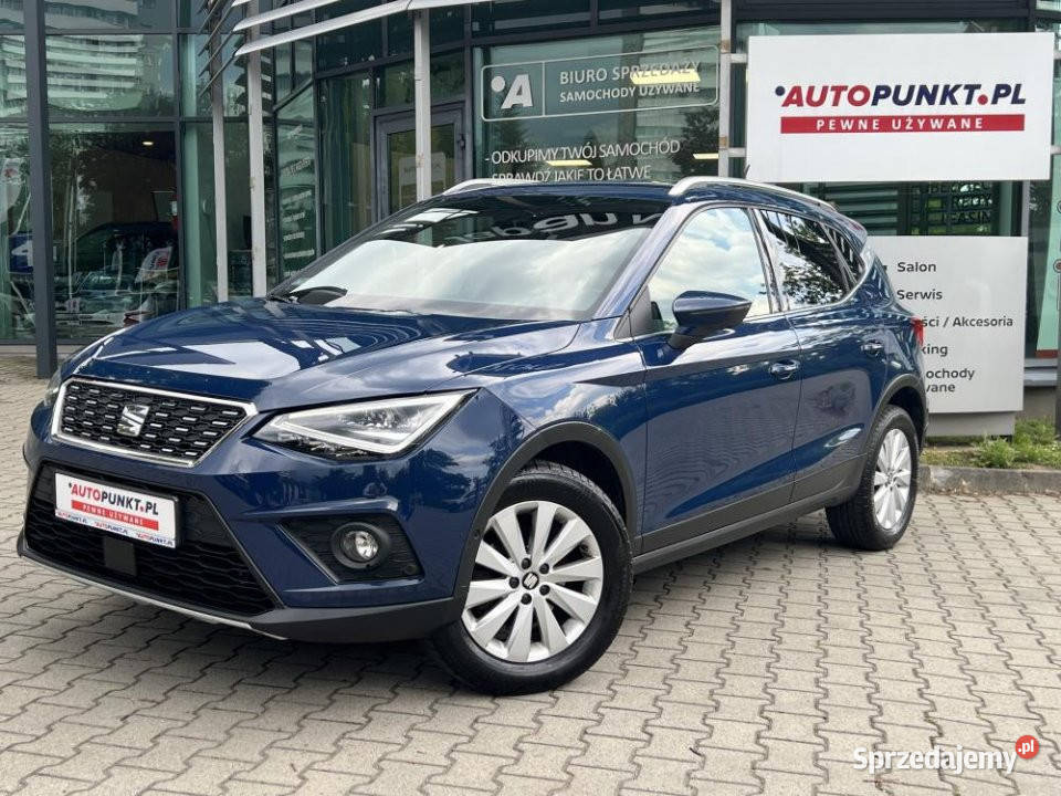 SEAT Arona 2018r Gwarancja Salon IWŁ ASO Navi śląskie Chorzów