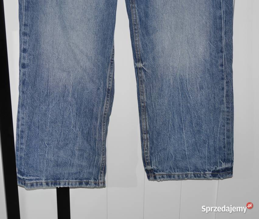Zara Baggy świetne spodnie szerokie nogawki 34 Wrocław
