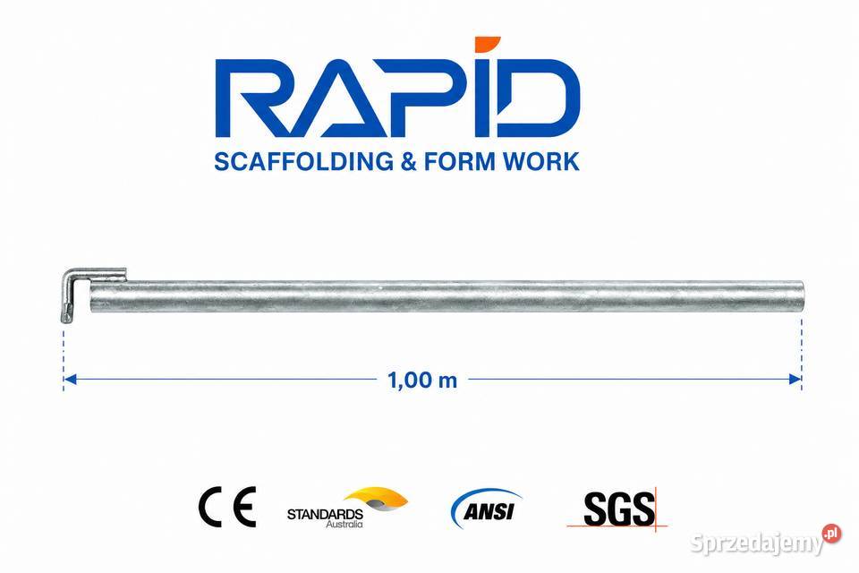 Rusztowania Modułowe Rapid Ringlock Poznań sprzedam
