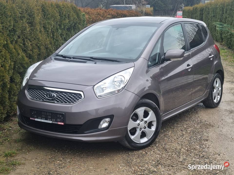 Kia venga benzyna 16 Automat kamera przyciemniane szyby Zamość sprzedam