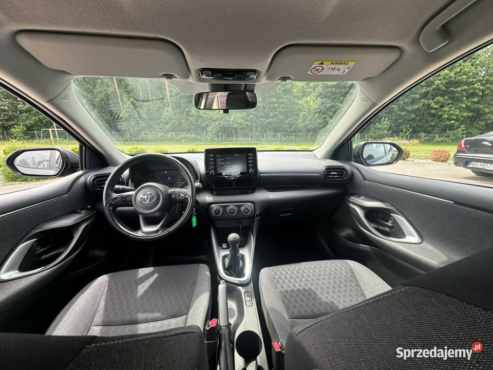 Toyota Yaris IV 2020 wspomaganie kierownicy Lipówki sprzedam