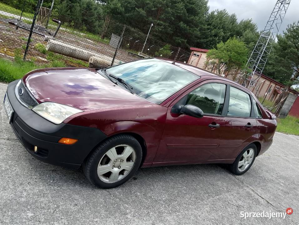 Ford Focus 20 benzyna gaz automat 80000 Ameryka Janów Lubelski sprzedam