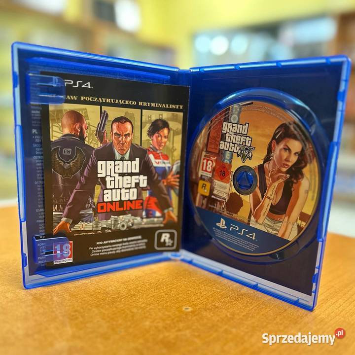 Gra na 4 GTA 5 Gry na konsole Elbląg