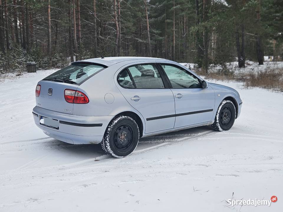 Sprzedam Seata Leona 2003 16 czysta benzyna Białystok