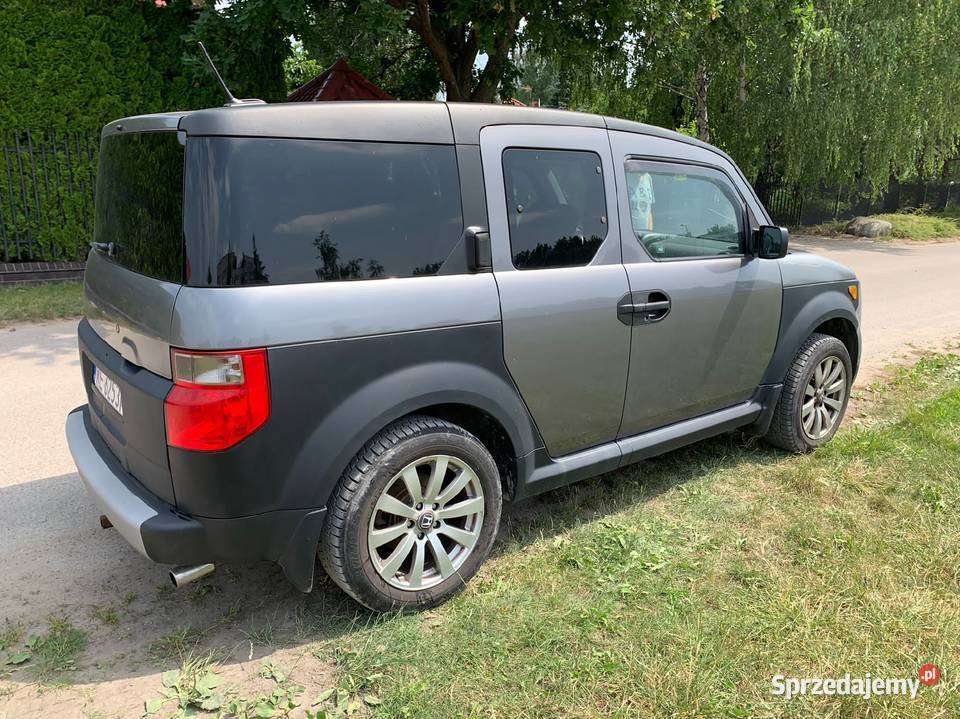 Honda Element 24 EX 4WD gaz hak pełny VAT Warszawa sprzedam