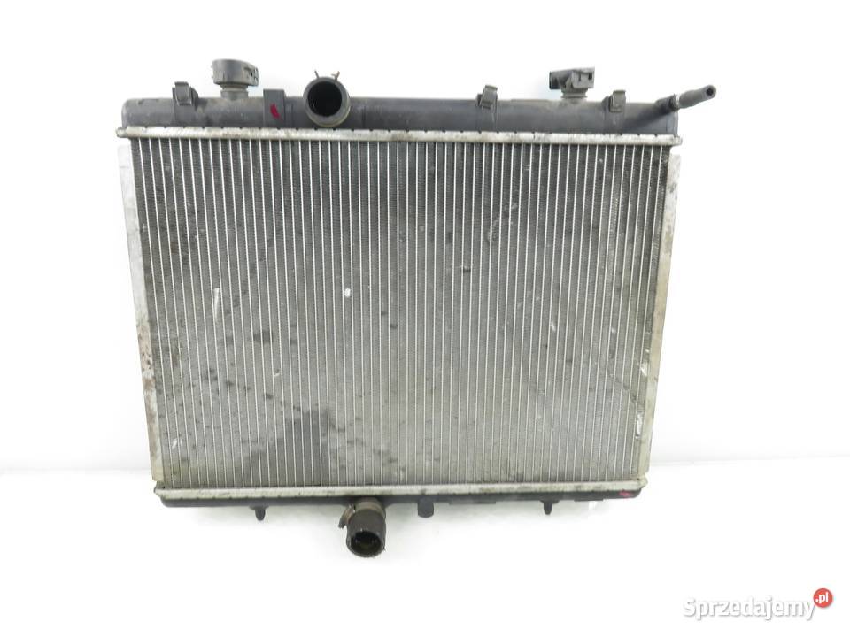 CHŁODNICA WODY PEUGEOT 407 SW 20 HDi 2002112
