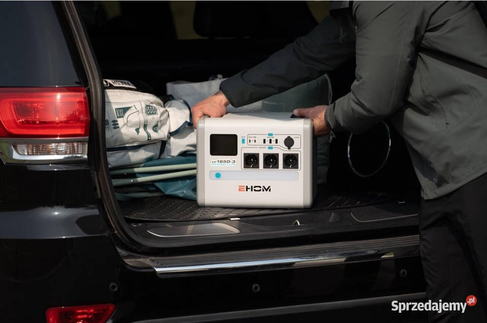 LONCIN EHOM EP16503 STACJA ZASILANIA BANK