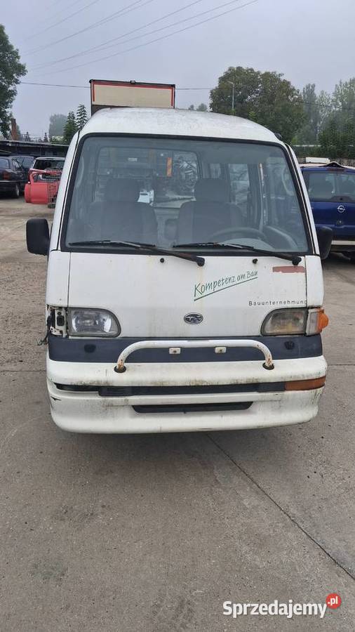 Na części Subaru Libero 12 4x4 skrzynia maska Kraków
