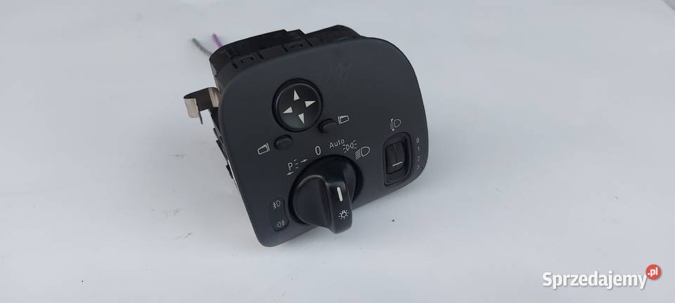 Włacznik swiateł mercedes w203 a2035450604 wielkopolskie Zbąszyń