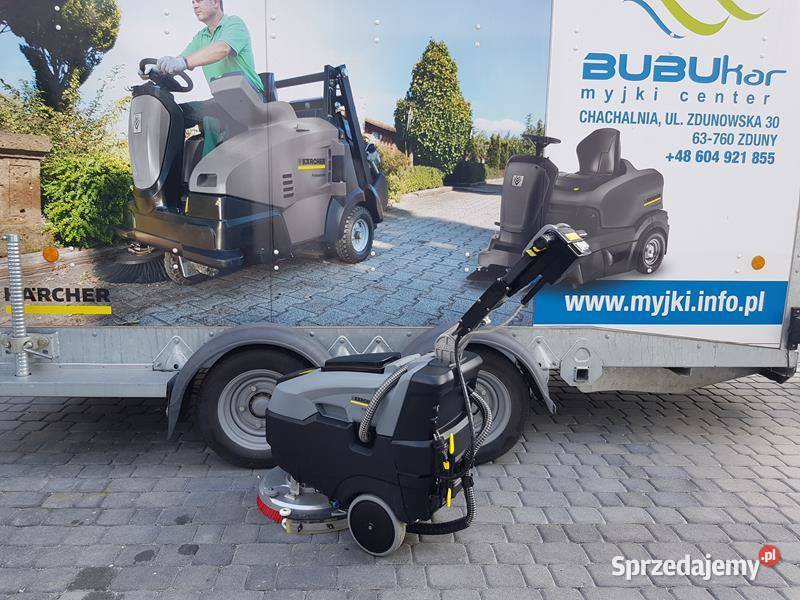Szorowarka KARCHER BD 4012 C myjkiinfo GWARANCJA Zduny