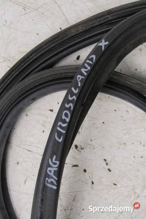 USZCZELKA KAROSERYJNA BAGAŻNIKA TYLNA TYŁ OPEL