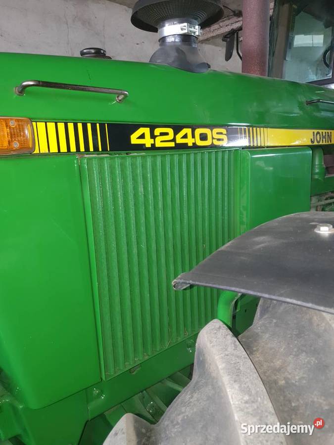 John Deere 4240S Dobrzejewice