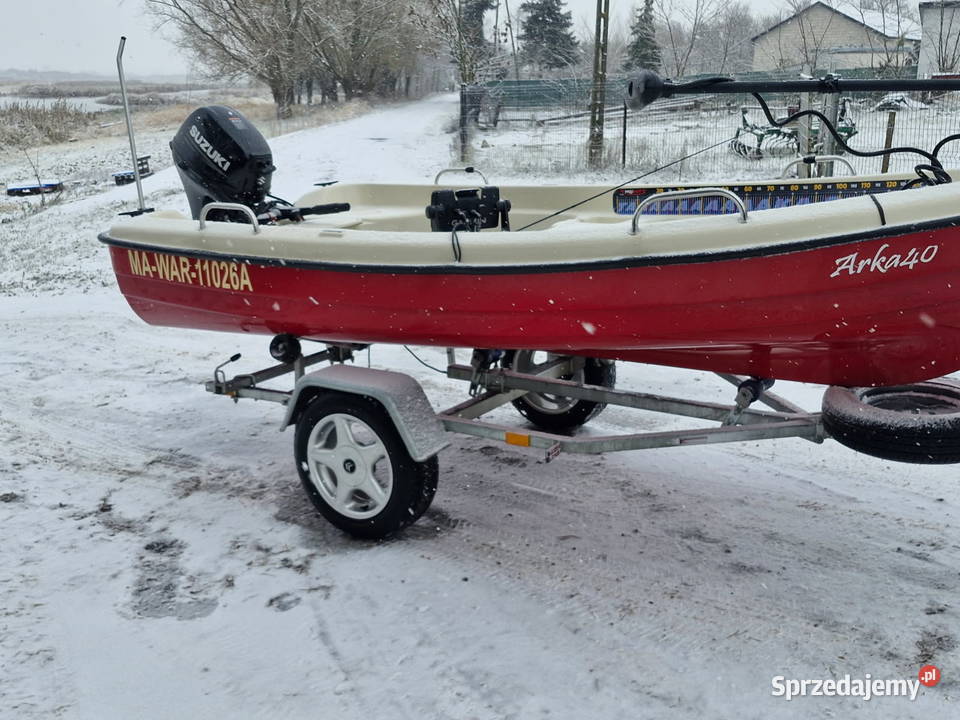 Łódka wędkarska Klembów
