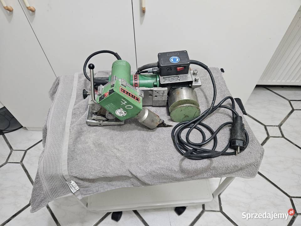Leister Universal 6E automat piesek Jastrzębie-Zdrój