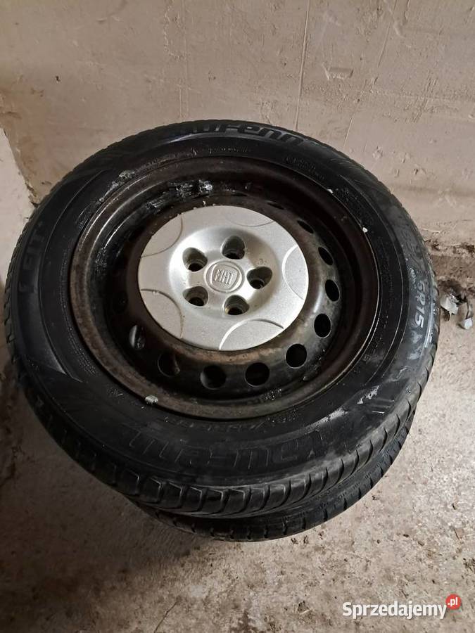 Felgi stalowe 5x98 15 fiat doblo alfa romeo opel Kopytowa