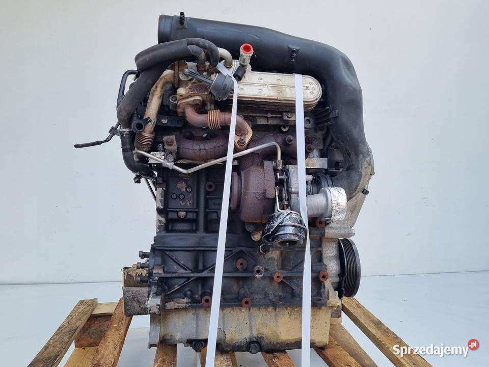 SILNIK KOMPLET Seat Toledo III 20 TDI 140 BKD Rudka