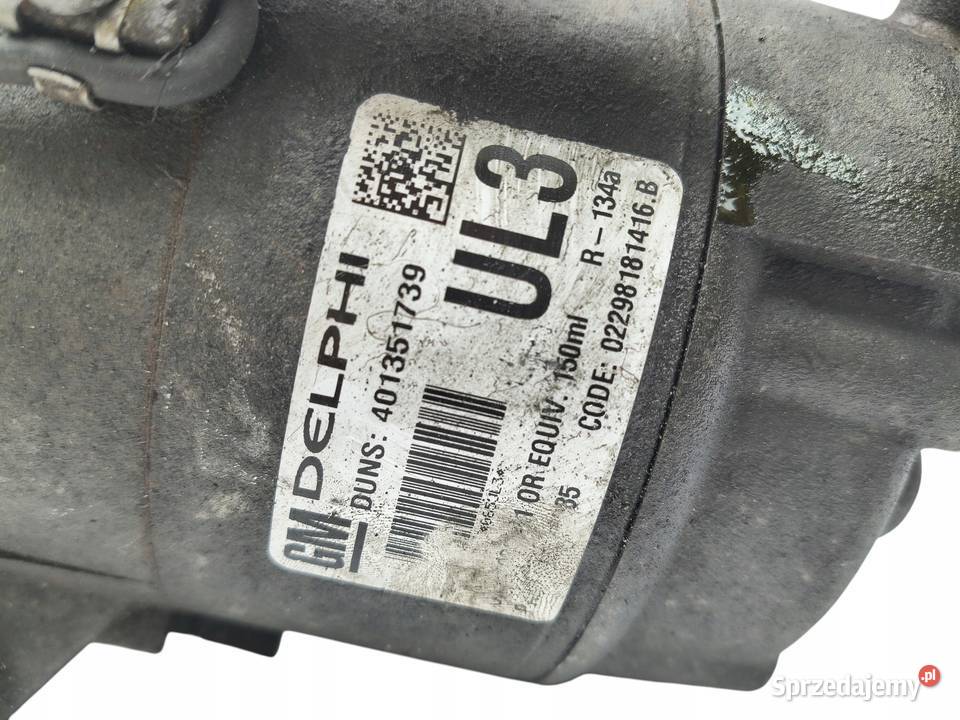 SPRĘŻARKA KLIMATYZACJI Opel Astra III H Vectra C
