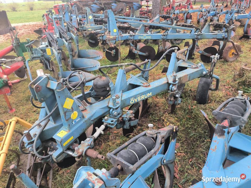 Kverneland Overum Agrolux Fiskars Korycin