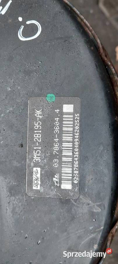 Pompa hamulcowa serwo Ford C 3M512B195AK zachodniopomorskie Szczecin sprzedam