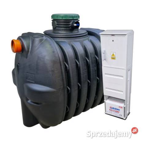 Przydomowa oczyszczalnia biologiczna OPTIMAX 4 Puławy sprzedam