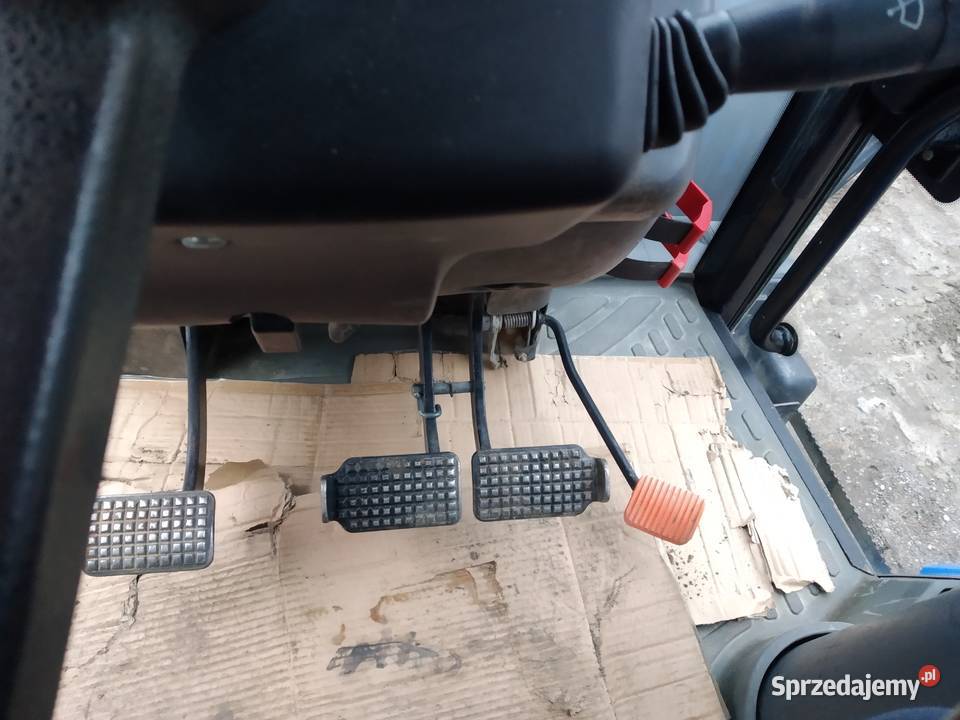 Holland tm 165 Ukł. ham. do przyczep hydraul.
 Łomża