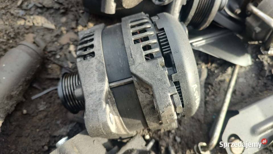 Alternator bj3210300ac land rover evoque I 22D wielkopolskie Książ Wielkopolski sprzedam