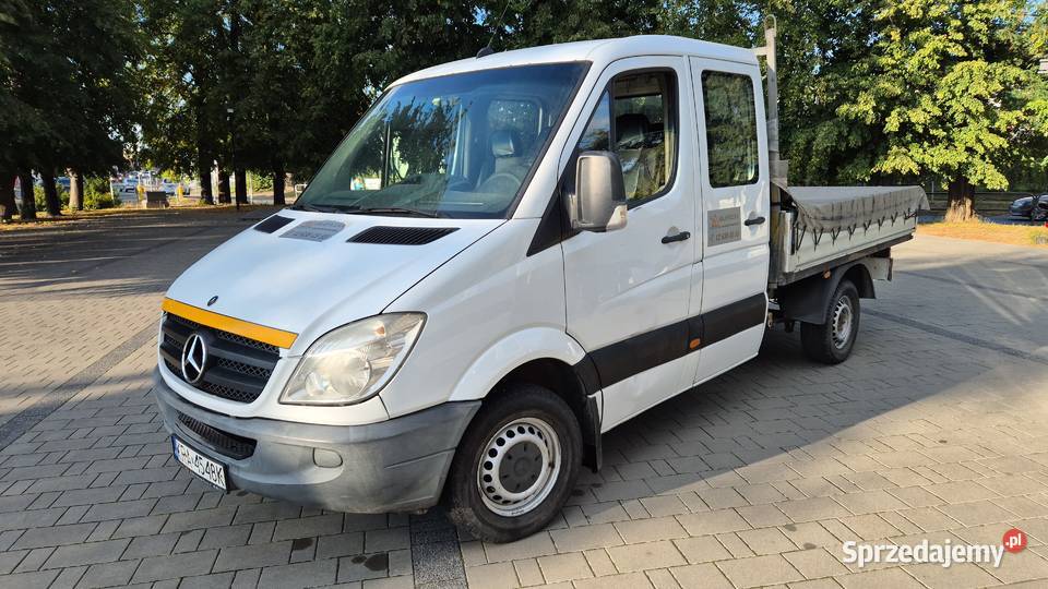 Mercedes sprinter 313 cdi brygadowka 2011 nieuszkodzony Częstochowa
