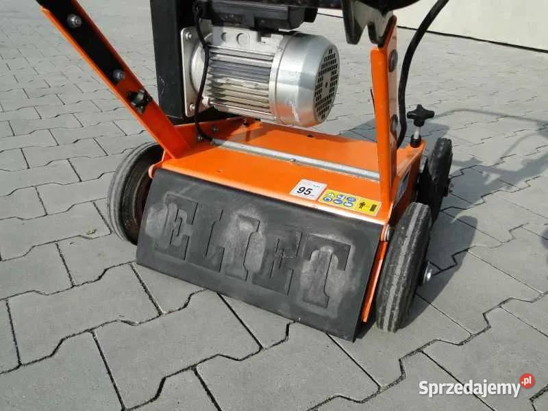 Wertykulator Aerator elektryczny do trawy ELIET Wertykulatory i areatory małopolskie Łętownia sprzedam