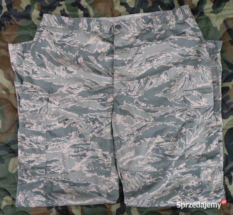 Spodnie ABU tiger stripes USAF 42L cotton Militaria Wrocław sprzedam