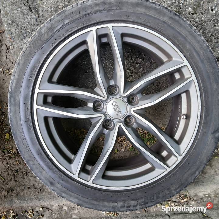 Sprzedam felgi r17 5x112 Średnica 17" Przemyśl sprzedam