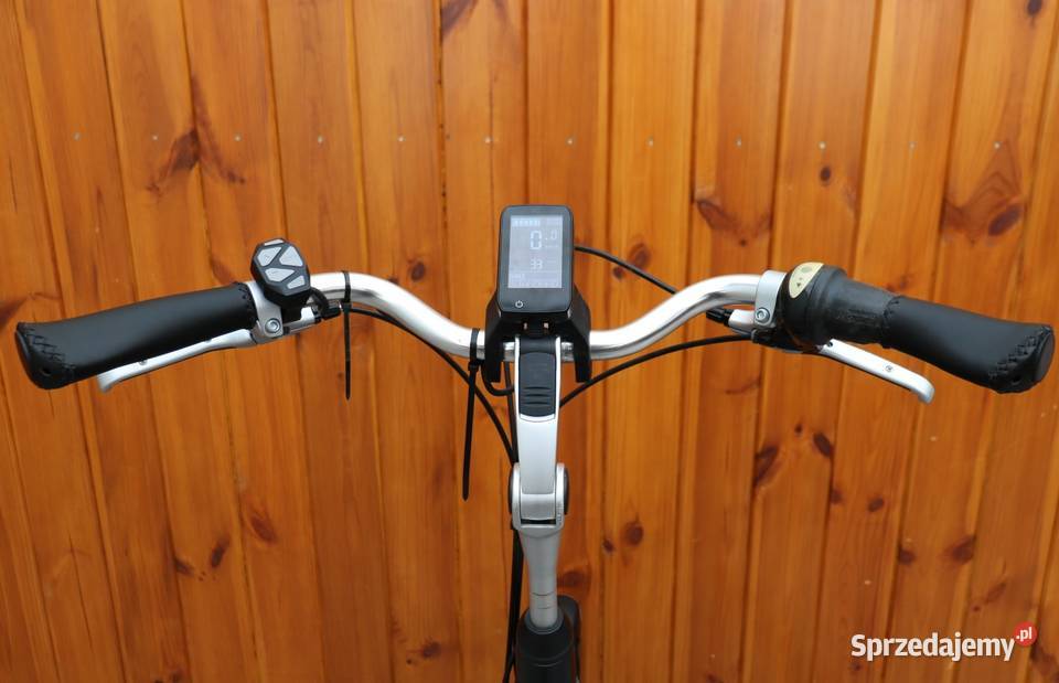 Rower elektryczny Gazelle Orange D 61 I inne Sport i Wypoczynek Milanówek sprzedam