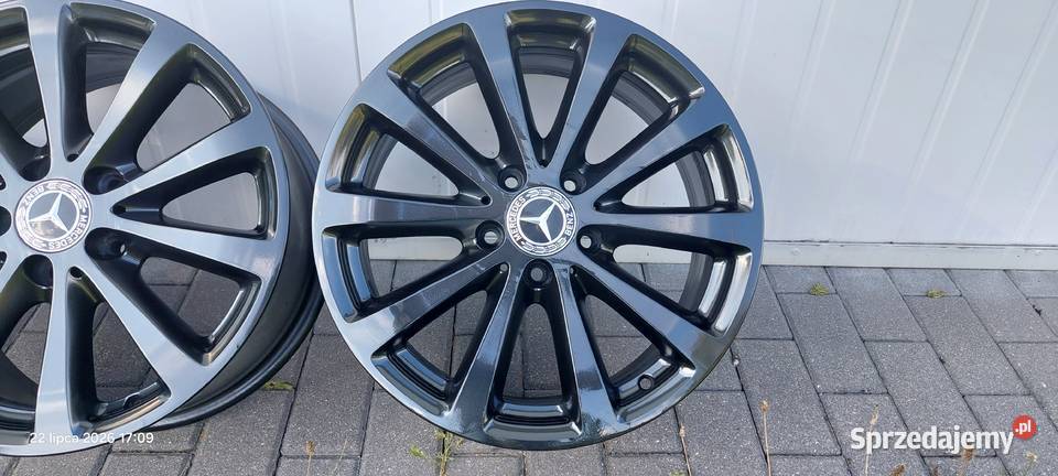 mercedes 5x112 17 ET40 Wesoła