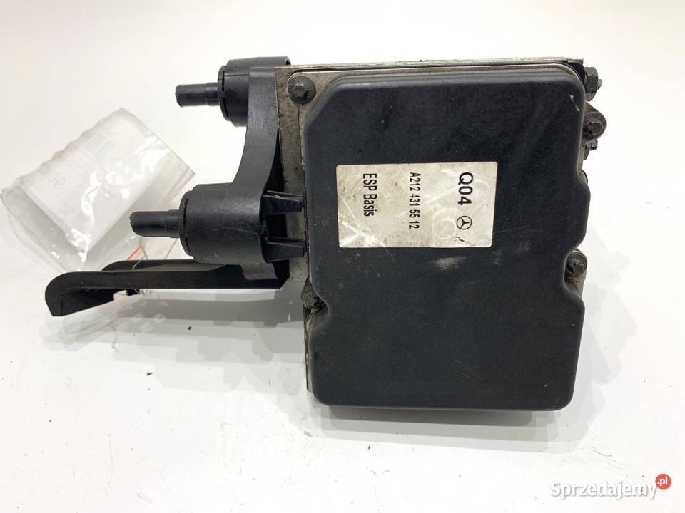 POMPA ABS MERCEDES W212 A2124315512 21 204 0916 Układ ABS i ESP sprzedam