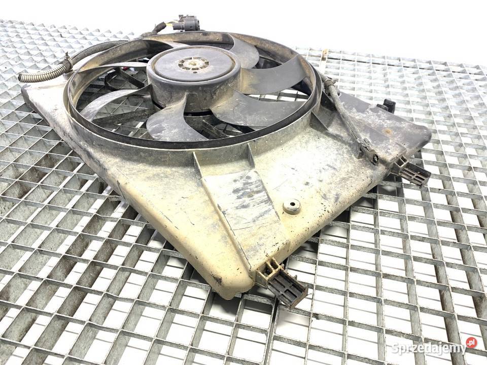 WENTYLATOR CHŁODNICY OPEL ASTRA J 14 140 0915
