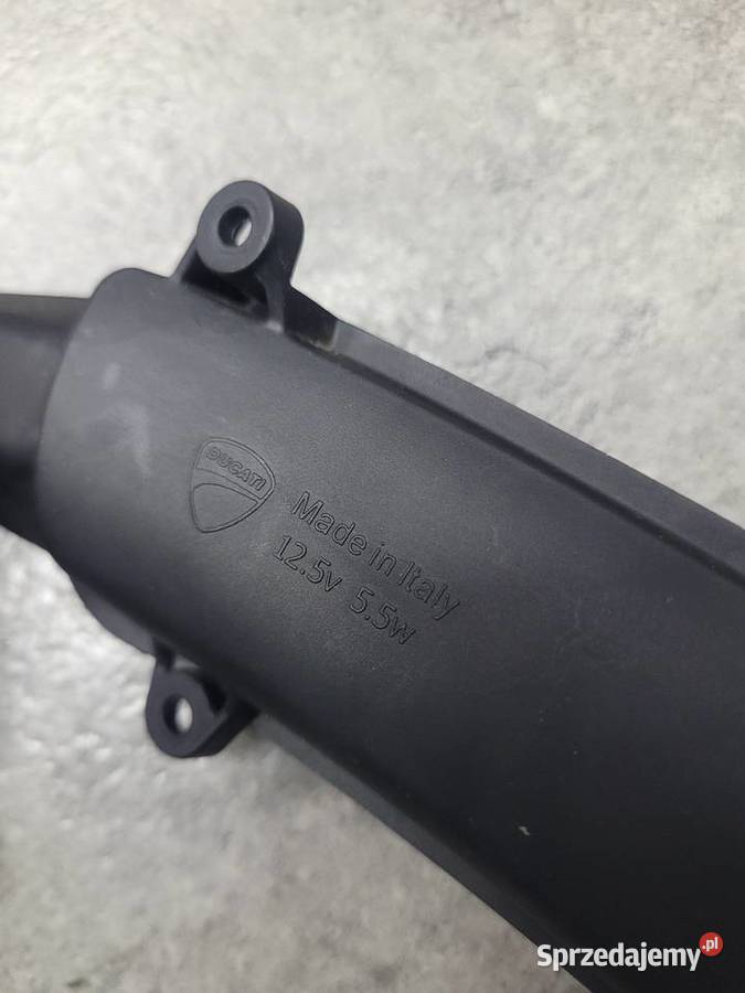 Ducati multistrada 1260 kierunkowskaz wielkopolskie Nowy Tomyśl