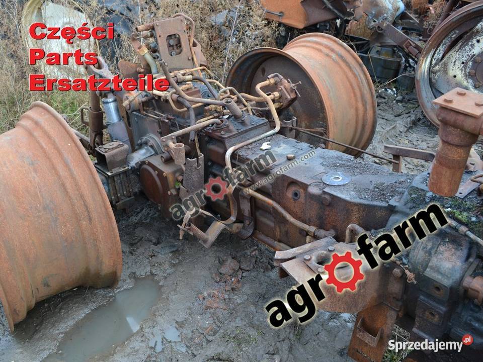 Renault Celtis 456 części silnik skrzynia biegów