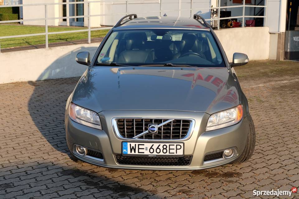 Volvo V70 III 2.0 D 136 KM Warszawa Sprzedajemy.pl