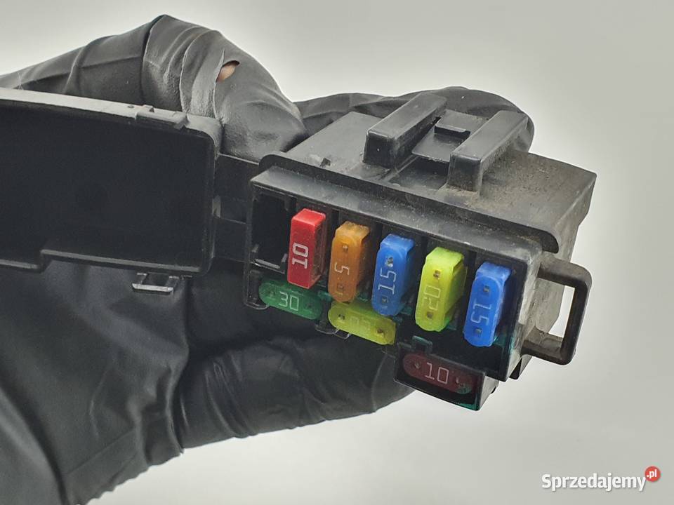 SKRZYNKA PUSZKA BEZPIECZNIKOW DUCATI DIAVEL Janowice