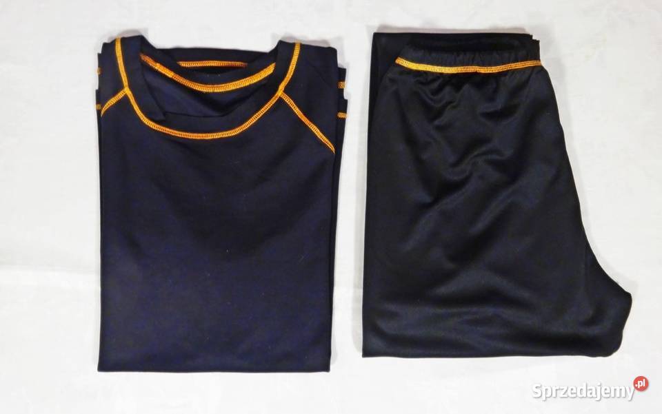 ZESTAW SPORTOWY Kszulka i spodnie polister Chorzów